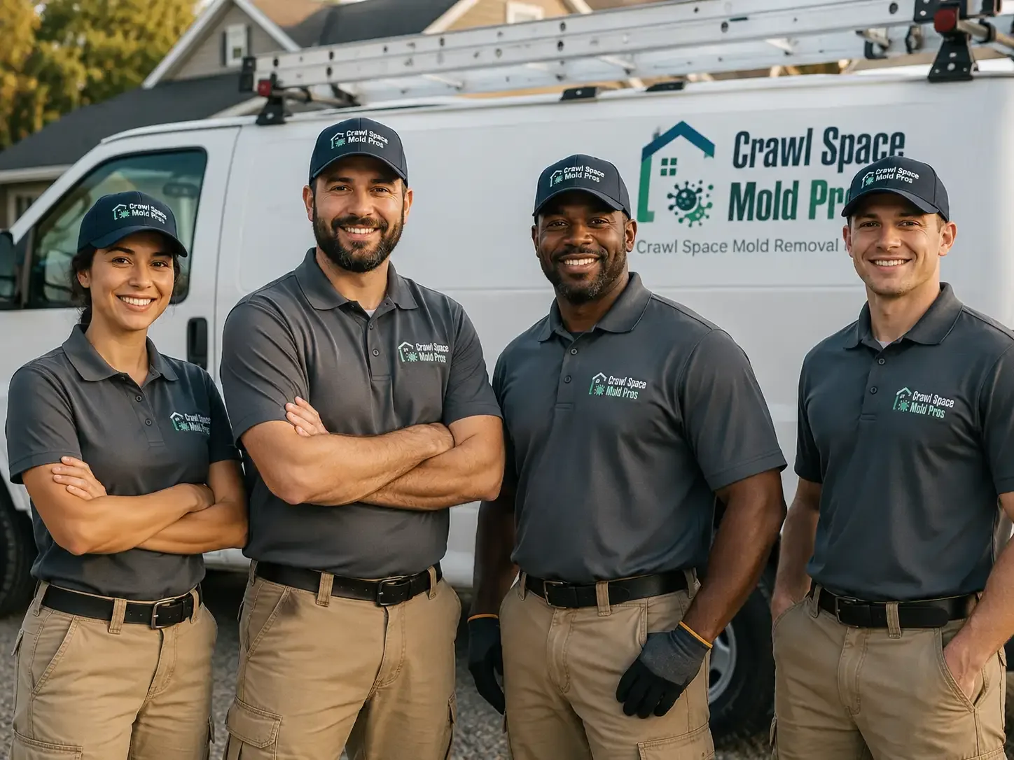 Crawl Space Mold Removal company in Allentown, PA