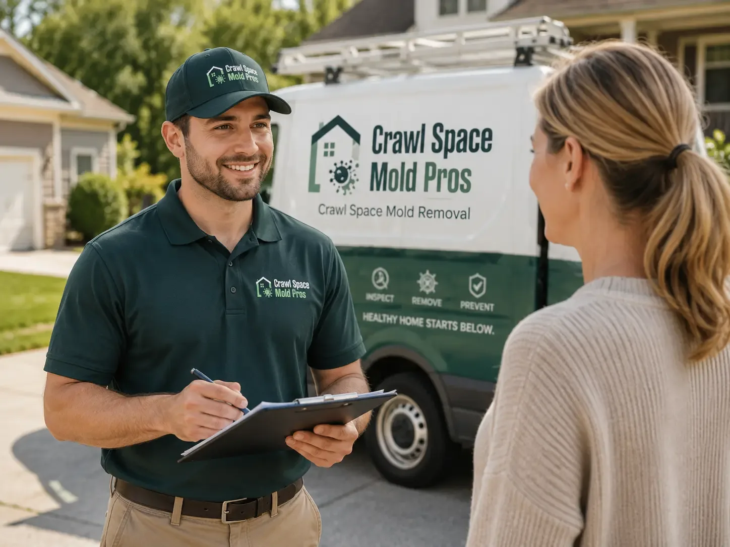 Crawl Space Mold Removal Allentown, PA FAQs
